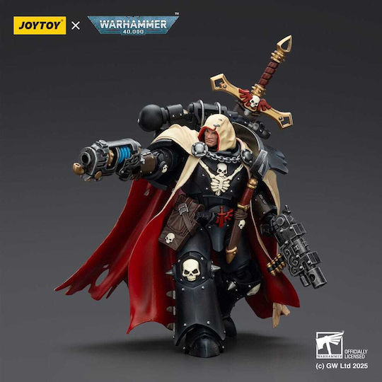 Warhammer 40000 Chaos Space Marines Cypher Lord Fallen Action Figure 20cm