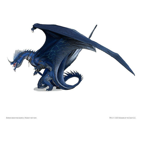 Dungeons & Dragons Icoane Tărâmuri Anthradusk Dragon Albastru Străvechi