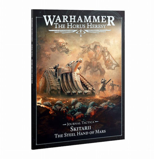 Warhammer Horus Heresy Journal Tactica Skitarii – Steel Hand Mars Englisch 31-146