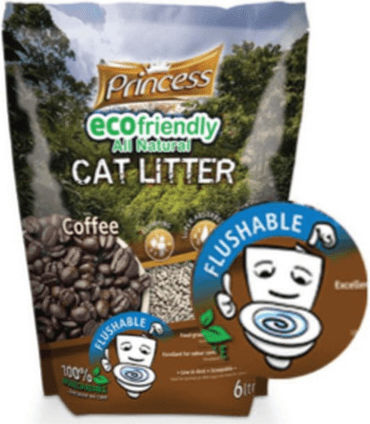 Princess Eco Friendly Katzenpellets 6Es