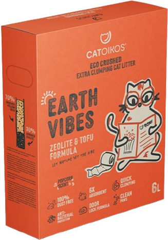 Tofu Pflanzliche Katzenstreu Tofu 6Es