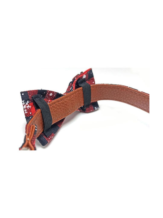 Guler Pentru Câini De Crăciun Fundiță 2x35-45cm Dimensiune 2x35-45cm Guler Pentru Câini De Crăciun Fundiță 2x35-45cm Dimensiune 2x35-45cm