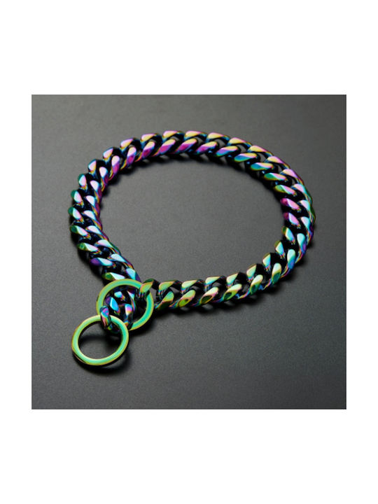Animal Dog Choker Chain in Silver color 51cm