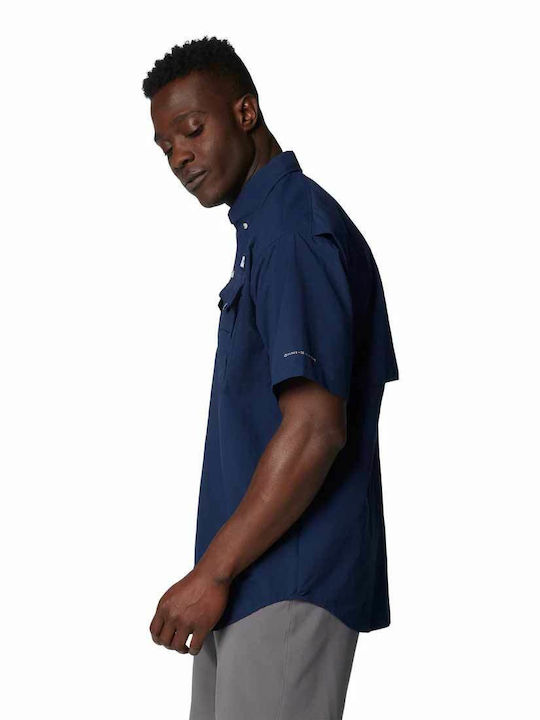 Short Sleeve Shirt Blue