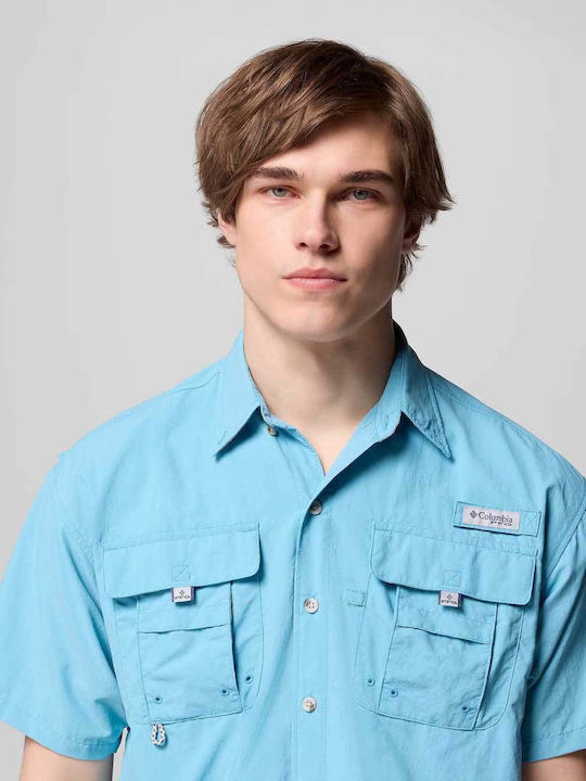 Short Sleeve Shirt Blue