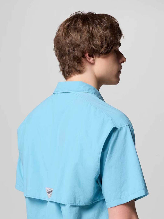 Short Sleeve Shirt Blue