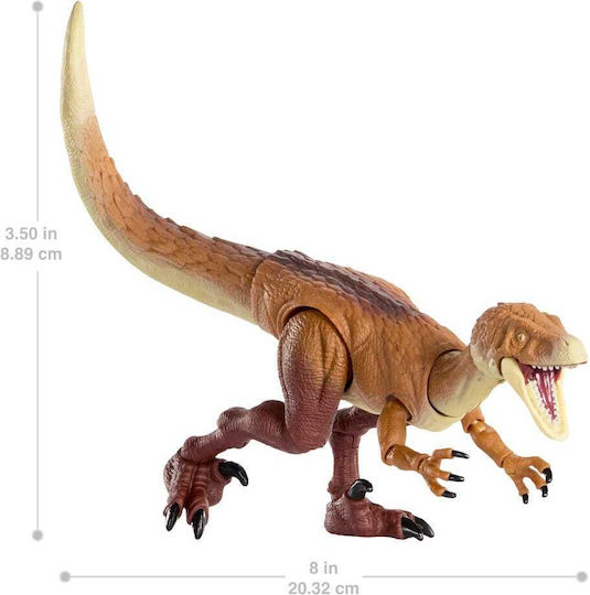 Jurassic World Hammond Collection Ornitholestes Dinosaur Figure Jkm91