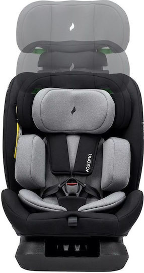 Osann Huddle 3 Καθισματάκι Αυτοκινήτου i-Size Grey Melange 0-36 kg