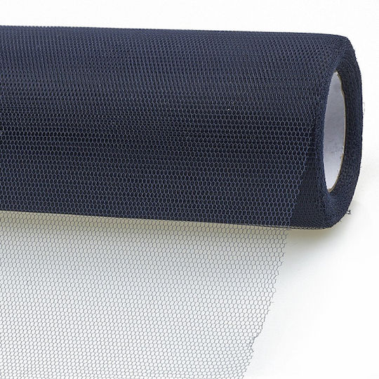 Tüll Lizion Rolle Blau Marine 80cmx20m Nv-20-00110-004-mple-marin