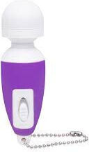 Mini Vibrator De Masaj 6.5cm Violet