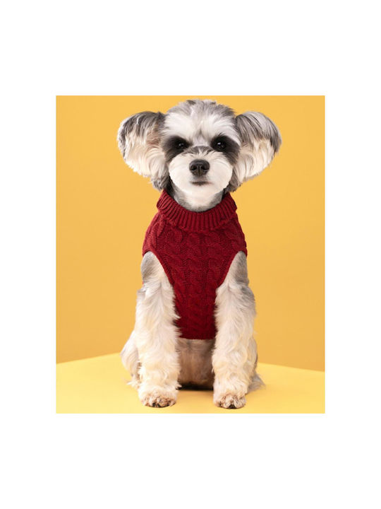 Animal Strickpullover Hund in Schwarz Farbe 27cm.