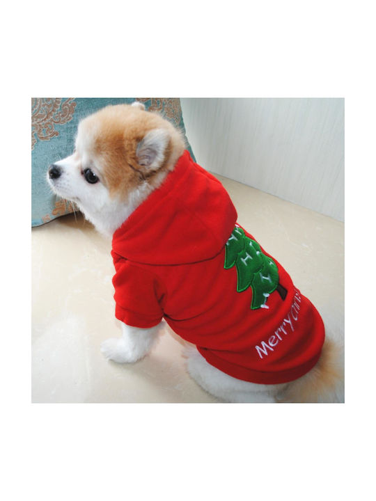 Animal Μπλούζα Fleece Σκύλου σε Κόκκινο χρώμα