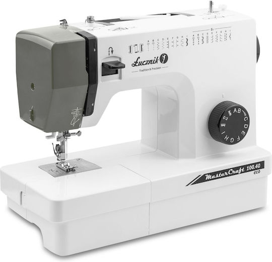 Lucznik Professionelle Nähmaschine Master Craft 100.40 Weiße
