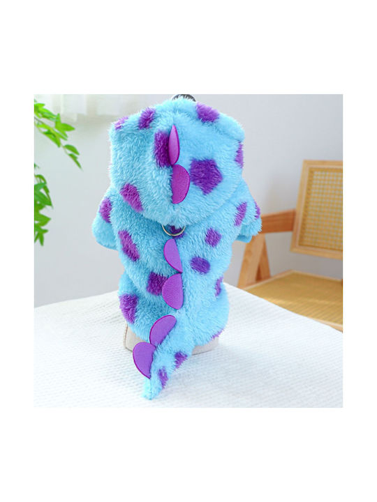 Hăinuță Bluză Fleece Câinelui în culoarea Albastru