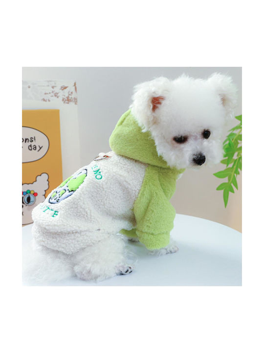 Hundepullover mit Planet B Logo 25cm