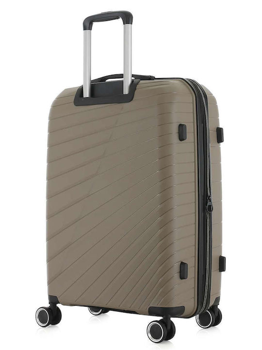 RCM Medium Travel Suitcase Puro with 4 Wheels Height 68cm