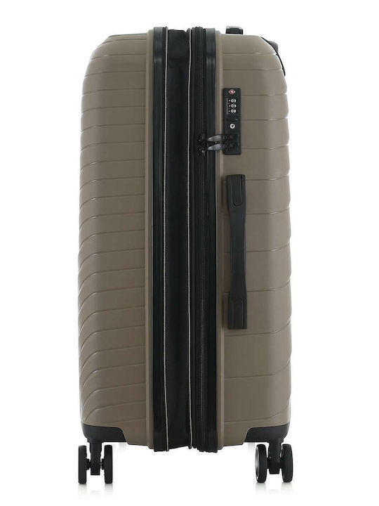RCM Medium Travel Suitcase Puro with 4 Wheels Height 68cm