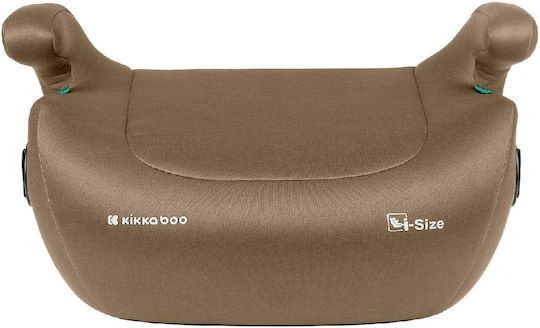 Kikka Boo i-Tip 2 Car Seat Booster i-Size with Isofix Beige