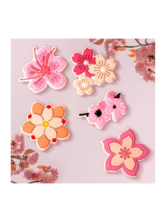 Tfo 3d Sticker Pink Blossom 5pcs Set