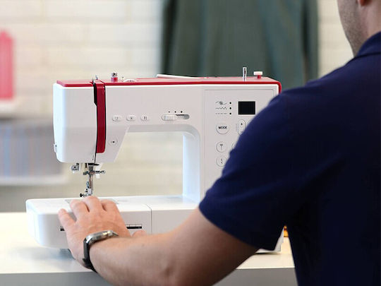 Bernette Професионална Шевна Машина Sew&go 7 Бяла