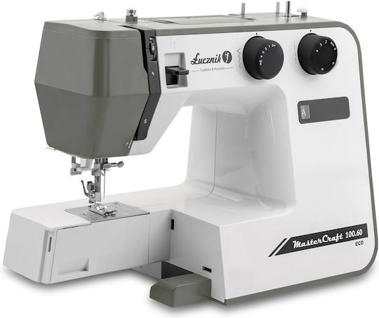 Lucznik Konventionelle Nähmaschine Master Craft 100.60 Weiße