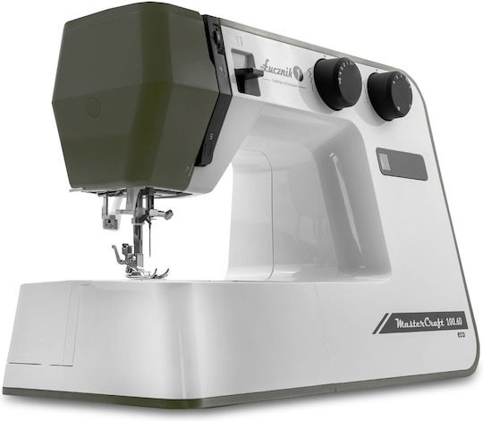 Lucznik Konventionelle Nähmaschine Master Craft 100.60 Weiße