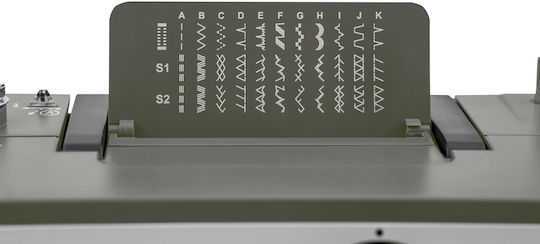 Lucznik Konventionelle Nähmaschine Master Craft 100.60 Weiße