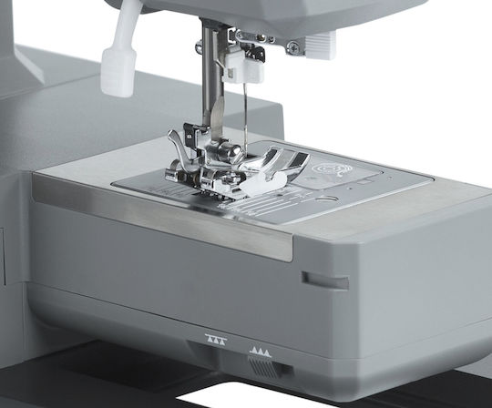 Minerva Професионална Шевна Машина Hs1000 Сива