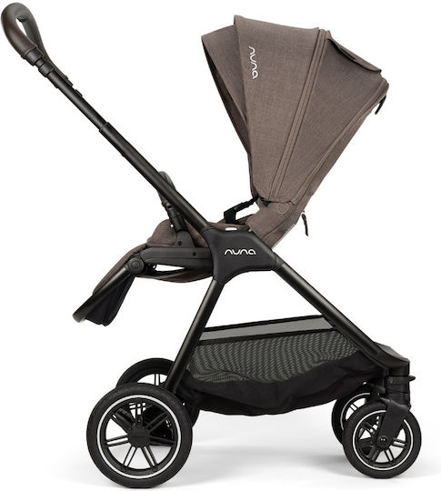 Nuna TRIV Next Cărucior Reglabil Pentru Bebeluși Potrivit Pentru Nou-Născuți Chestnut 8.72kg