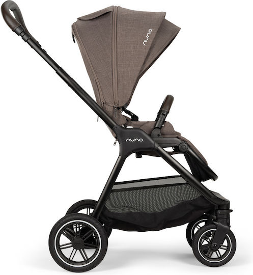 Nuna TRIV Next Cărucior Reglabil Pentru Bebeluși Potrivit Pentru Nou-Născuți Chestnut 8.72kg