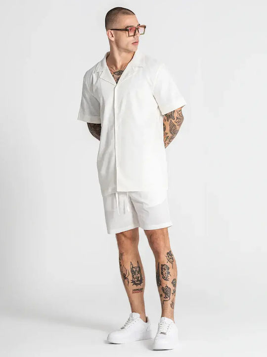 Κοντομάνικο Πουκάμισο White