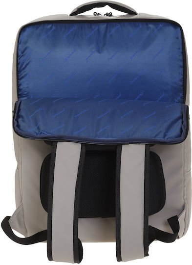Diplomat Sak Voyage Back 40l Beige from Artificial Leather M55xW20xH40cm