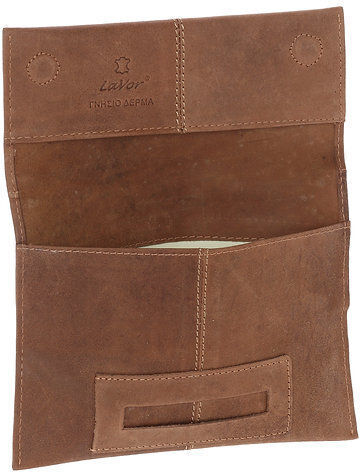 Künstliches Leder Tabaktasche Mit Magnet Verschluss Lavor 1-30112 Öl