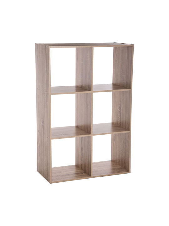 Βιβλιοθήκη Καφέ 67.5x32x100.5εκ.