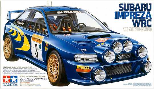 Tamiya Subaru Impreza Wrc1998