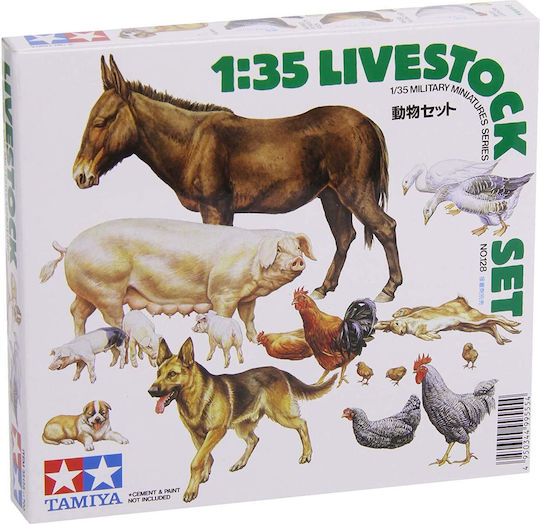 Tamiya Viehset 35128