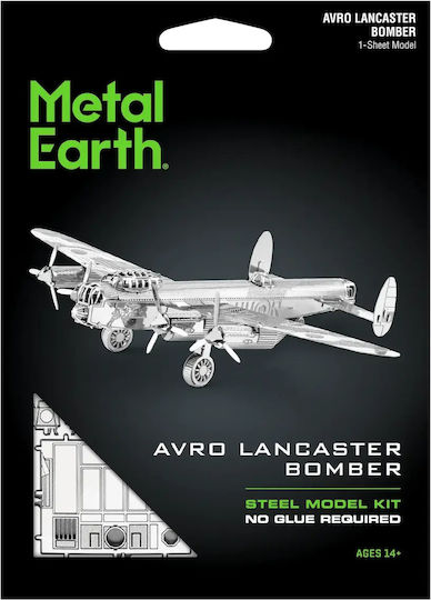 Fascinations Μεταλλική Φιγούρα Μοντελισμού Αεροπλάνο Lancaster Bomber 13x8.7x2.5εκ.