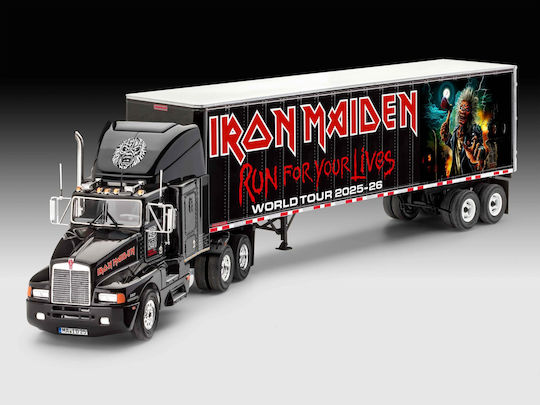 Iron Maiden Modellbausatz Tour Lkw 50. Jubiläum 55 cm