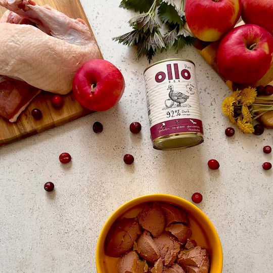 Ollo Leckerli für Hunde mit Ente und Apfel 850gr
