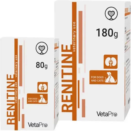Vetapro Ασβέστιο Σκύλου σε Σκόνη 80gr για Ουροποιητικό/ Νεφρά