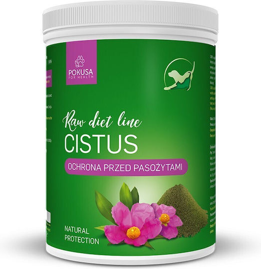 Pokusa Dog and Cat Multivitamins 500g for General Health