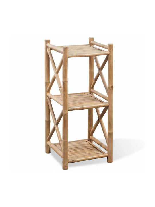 Beige Bookcase 35x35x81cm
