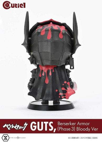 Berserk Cutie1 PVC Figur Guts Berserker Rüstung Phase 3 Blutige Version 12 cm