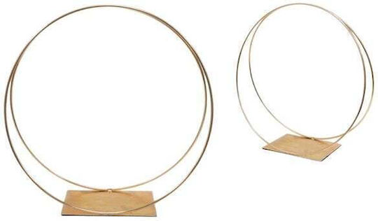 Paper Pack Bastelartikel in Gold Farbe