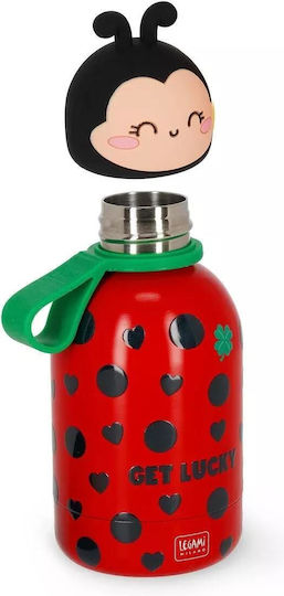 Legami Milano Kids Stainless Steel Water Bottle 310ml