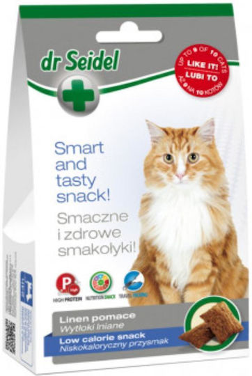 dr Seidel Low Calories Snacks for Elderly Cats 50g