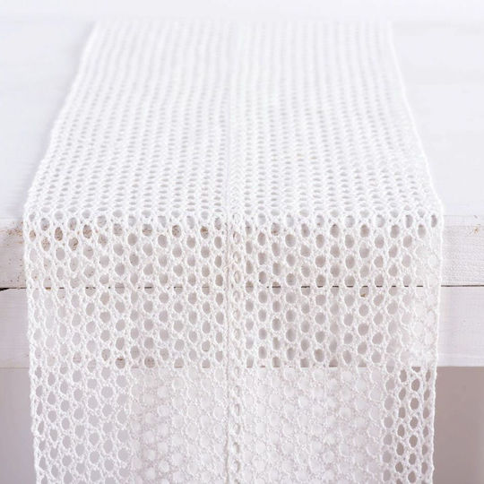 Beauty Home Dantelă Șireturi De Cusut Albă Din Material Textil