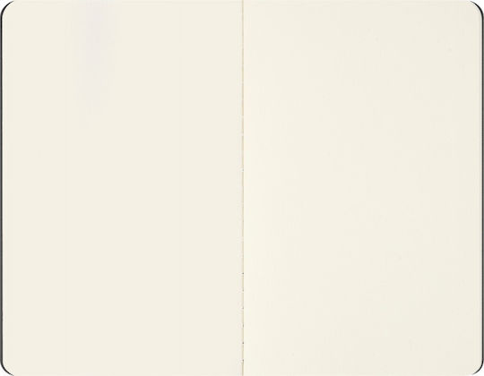 Moleskine Σετ 4 Σημειωματάρια με Λευκές Σελίδες με Στυλοθήκη BLACKPINK