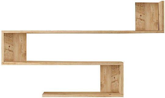 Рафт Стенен 120x14.5x71.4см. Pine Рафт Стенен 120x14.5x71.4см. Pine