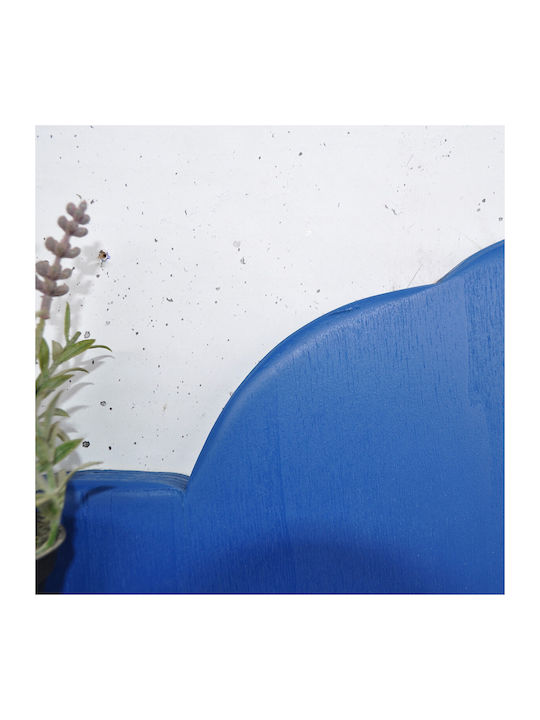 Ράφι Τοίχου Blue 35x11x25εκ.